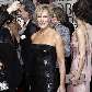 A atriz Glenn Close chega à festa da premiação.