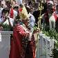 Papa Bento XVI anda entre os fiéis Papa Bento XVI anda entre os fiéis