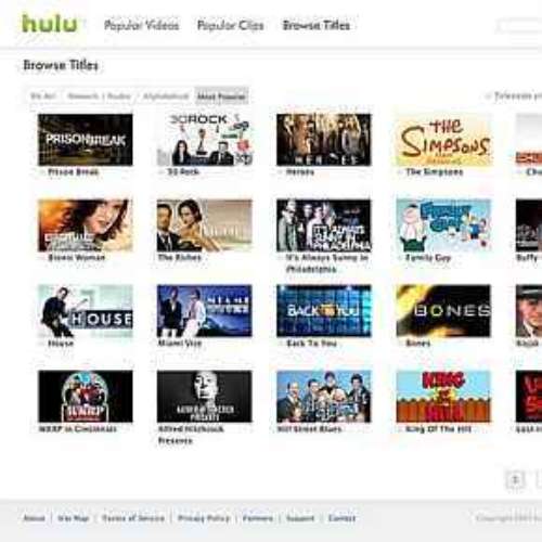 News Corp e NBC lançam Hulu, site concorrente do YouTube. 29/10/2007