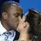 O vocalista do Exaltasamba, Thiaguinho e a sua namorada, a atriz Fernanda Souza