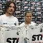 Germano e Madson são apresentados no Santos