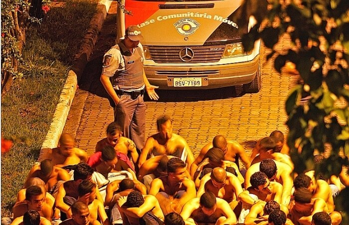 Torcidas mostram sua face violenta nas arquibancadas paulistas