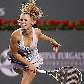 A dinamarquesa Caroline Wozniacki devolve bola na vitória por 2 a 0 sobre Maria Kirilenko A dinamarquesa Caroline Wozniacki devolve bola na vitória por 2 a 0 sobre Maria Kirilenko
