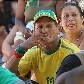 Torcedores cariocas se reunem para assistir final olímpica; Brasil fica com a medalha de prata