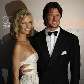 Modelo Eva Herzigova e Gregorio Marsiaj chegam para exibição de 