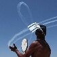 Força Aérea Israelita celebra a chegada do 63º Dia da Independência, que será dia 14 de maio