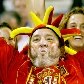 A Espanha confirmou classificação. E tinha cada figura na torcida... A Espanha confirmou classificação. E tinha cada figura na torcida...