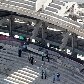 Parte da arquibancada cede e mata um operário na Arena Palestra Parte da arquibancada cede e mata um operário na Arena Palestra