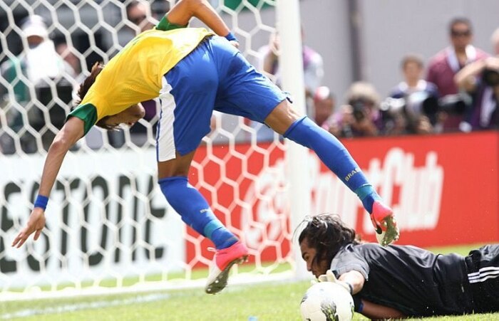 Argentina bate o Brasil por 4 a 3 em amistoso