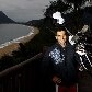 Velloso venceu cancer três vezes e se tornou triatleta