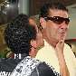Joel Santana recebe beijo de torcedor do Botafogo no aeroporto Santos Dumont, no centro do Rio Joel Santana recebe beijo de torcedor do Botafogo no aeroporto Santos Dumont, no centro do Rio