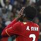Gyan perdeu o pênalti e a possibilidade de classificação de Gana nas semifinais