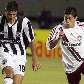 Careca (19) e Conca disputam bola na vitória do Ceará sobre o Fluminense por 1 a 0 no Brasileirão