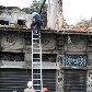 Imagens mostram sobrado que desabou no centro do Rio 