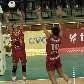 Bruno levanta bola para Éder na vitória do Cimed sobre o UCS Bruno levanta bola para Éder na vitória do Cimed sobre o UCS
