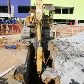 Obra deixa operário soterrado em São Paulo