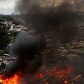 Confira imagens do incêndio em favela na zona sul de SP Confira imagens do incêndio em favela na zona sul de SP