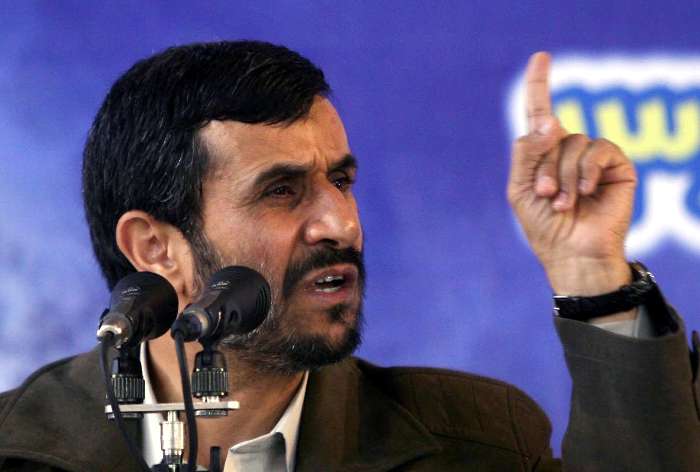 Ahmadinejad no Irã.