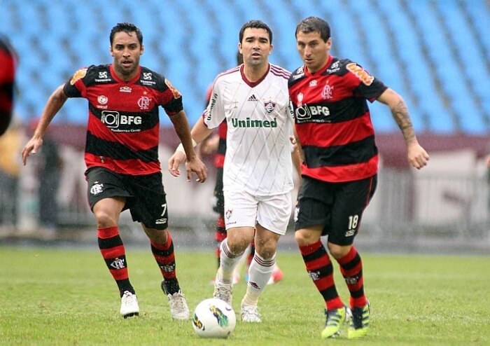 Fluminense vence Flamengo por 1 a 0 na comemoração dos 100 anos do Fla-Flu 