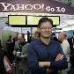 Jerry Yang, presidente do site de buscas Yahoo!, que negocia oferta de aquisição pela Microsoft 