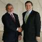 Lula recebe o presidente da Comissão Européia