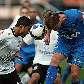 Jorge Henrique, do Corinthians, e Marquinhos, do Avaí, disputam bola Jorge Henrique, do Corinthians, e Marquinhos, do Avaí, disputam bola