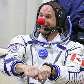 O magnata Guy Laliberte, criador do Cirque du Soleil embarca na cápsula Soyuz