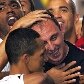 Aos 40 anos e perto da aposentadoria, Rogério pode ter feito seu último jogo na Libertadores Aos 40 anos e perto da aposentadoria, Rogério pode ter feito seu último jogo na Libertadores