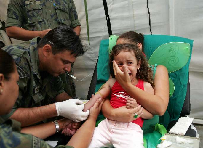 Combate à dengue no Rio 