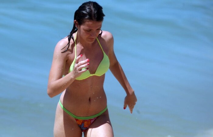 Sábado de 31ºC aumenta movimento na praia de Ipanema