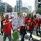 No Rio, estudantes protestam pela revisão de prova do Enem