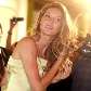 A modelo Gisele Bündchen participa da inauguração de estande no Shopping Cidade Jardim
