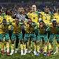 O time posado da África do Sul que disputou a Copa das Confederações de 2009 O time posado da África do Sul que disputou a Copa das Confederações de 2009