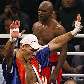 Valuev festeja vitória sobre Holyfield Valuev festeja vitória sobre Holyfield