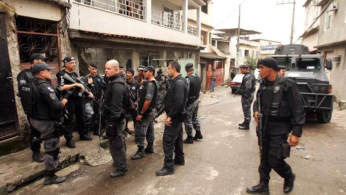 A&ccedil;&atilde;o, com a miss&atilde;o de encontrar o corpo de Tota, contou com a participa&ccedil;&atilde;o de 800 policiais