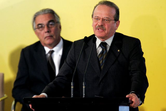 Tarso Genro discursa no lançamento do Pronasci