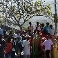 Dilma chega ao Haiti e é recebida com festa