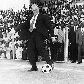 Havelange em mais um evento como presidente da Fifa Havelange em mais um evento como presidente da Fifa