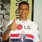 Léo Lima chega esperançoso ao São Paulo Léo Lima chega esperançoso ao São Paulo