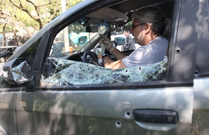 Foram feitos pelo menos 15 disparos de pistolas calibres 40 e 45 contra a vítima