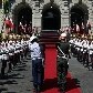 Caixão com o corpo do ex-vice José Alencar chega ao Palácio da Liberdade Caixão com o corpo do ex-vice José Alencar chega ao Palácio da Liberdade
