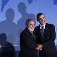 Lula e Barack Obama, em Pittsburgh, para a cúpula do G20 Lula e Barack Obama, em Pittsburgh, para a cúpula do G20