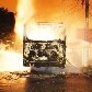 Após ataques, ônibus são incendiados na Grande SP