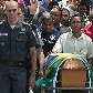 PM morto durante assalto é sepultado no Rio de Janeiro PM morto durante assalto é sepultado no Rio de Janeiro