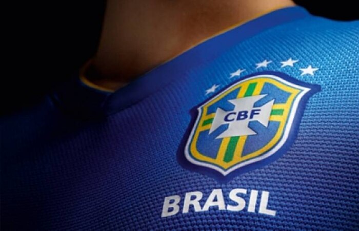 Novo uniforme da seleção brasileira