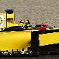 O polonês Robert Kubica acelera seu Renault em treino coletivo da F-1 em Jerez de la Frontera