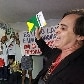 Evangélicos protestam contra presença de Genoino e Cunha na CCJ