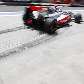Jenson Button deixa os boxes da McLaren para treino livre do GP da China de Fórmula 1, em Xangai
