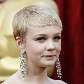 Atriz Carey Mulligan, indicada como Melhor Atriz pelo filme Educação