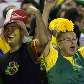 Torcida brasileira faz festa no Beira-Rio em Brasil 3 x 0 Peru